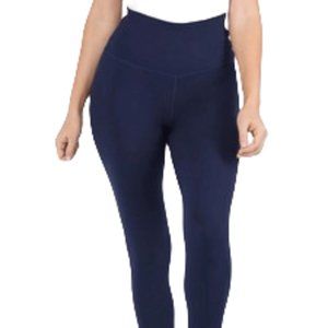 Women's high rise waistband leggings - Navy